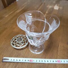 【6月25日まで】【HOYA】クリスタルガラス花瓶