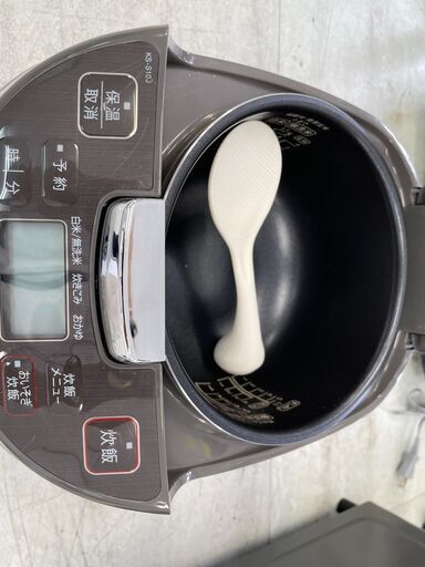 シャープ5.5合マイコン炊飯器　2021年製　使用3か月！！