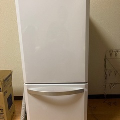 冷蔵庫2016年式　ハイアール 【右開き】140L 2ドアノンフ...