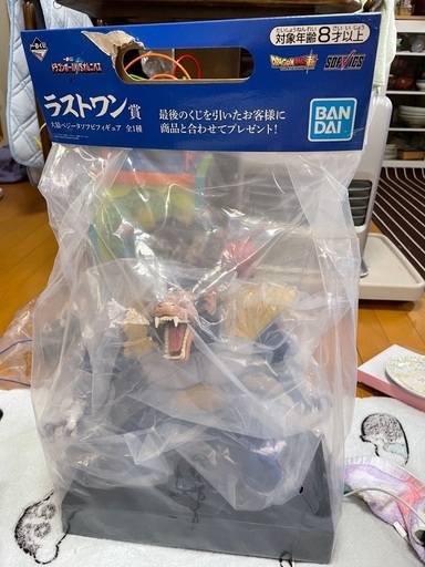 ドラゴンボール1番クジラストワン賞