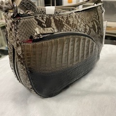 VERDEVELEN社 Maam ELEGANCE パイソン/カイマン ショルダーバッグ タグ