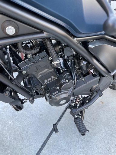 美品】レブル250 2022年式 マッドジーンズブルーメタリック