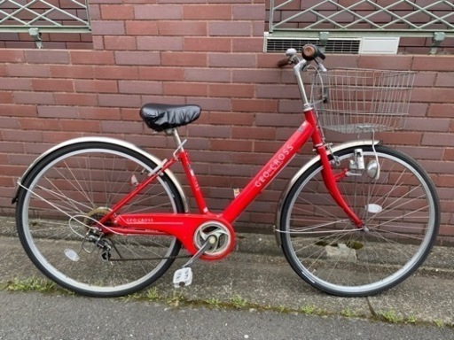 自転車 27インチ 中古 GEO CROSS