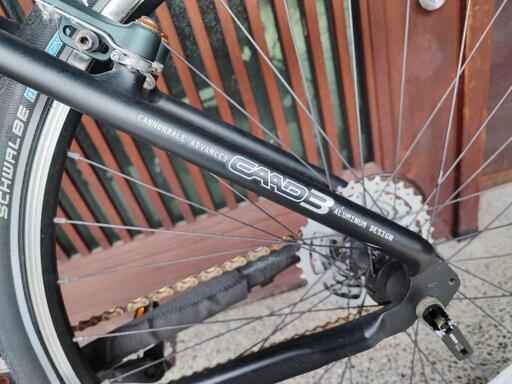 注文 Cannondale CAAD3 Mサイズ クロスバイク 