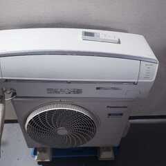 ★Panasonic★ルームエンコン★CS-25HEE6-W★2.2kw★2018年製★