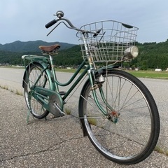 ビンテージ　山口自転車　ベニー号　昭和レトロ