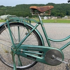 ビンテージ山口自転車ベニー号昭和レトロ (Sakura) 笹津の自転車の 
