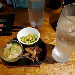 いま、王子駅で飲んでます。よかったらご一緒に！