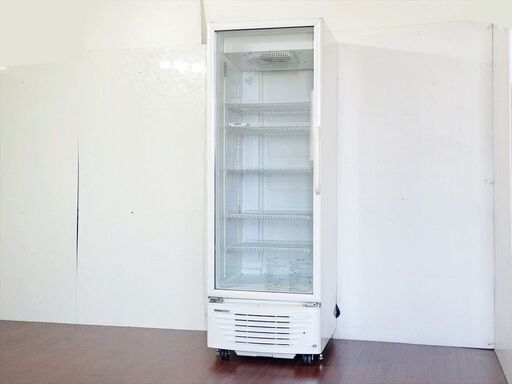 山口)下松市より　パナソニック 冷蔵ショーケース SMR-SU150L 冷蔵242L 2014年製 単相100V W60×D63.5×H176.2cm　BIZJG01H