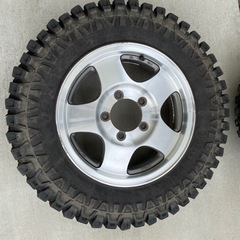(お取引中)ジムニー　タイヤホイールセット