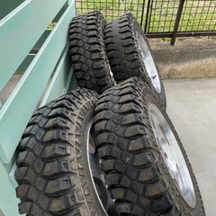 (お取引中)ジムニー　タイヤホイールセット