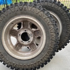 (お取引中)ジムニー　タイヤホイールセット