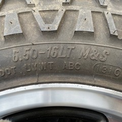 (お取引中)ジムニー　タイヤホイールセット