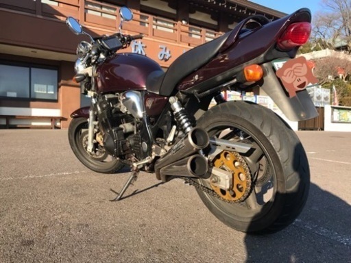 イナズマ400 希少ヨシムラ4本出しマフラー 値下げ