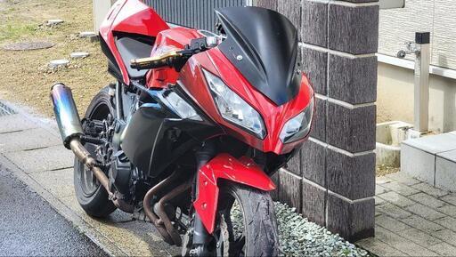 カワサキ ninja250