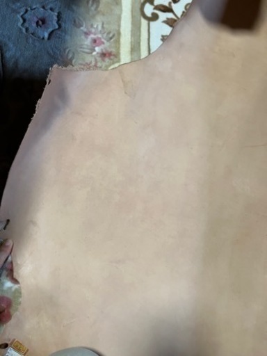 牛 ヌバック 恐らく反身一頭分