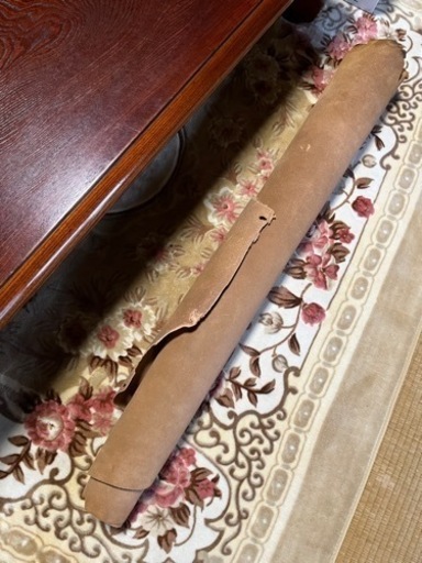 牛 ヌバック 恐らく反身一頭分 牛 ヌバック 恐らく反身一頭分