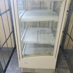 ★upbf パナソニック サンヨー SMR-C75CH3 前後扉 ホット＆コールド型 温冷 卓上タテ型ショーケース W470×D463×H880mm 引取のみ 訳あり