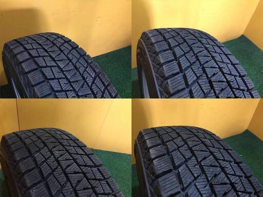 No.860 ブリヂストン ブリザック DM-V1 215/65R16 2016年製 VIOLENT