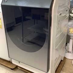 SHARP/シャープ ドラム式洗濯乾燥機 洗濯11kg/乾燥6kg ES-W112-SL 2019年