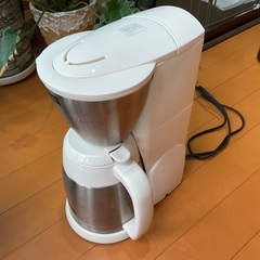 メリタ　 コーヒーメーカーとコーヒーミルのセット