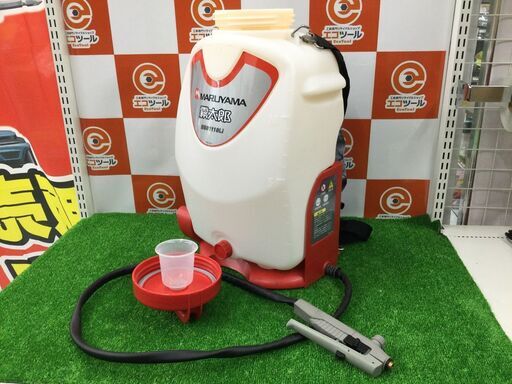 【エコツール豊田インター店】丸山製作所 バッテリー噴霧器 MSB1110Li-TK　【愛知県/豊田インター店/工具】