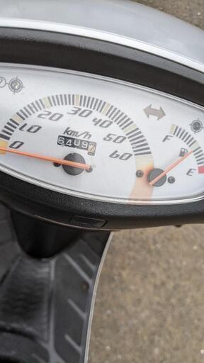 ホンダ ライブディオZX AF35 赤ホイール 50cc 原付 | camarajeriquara