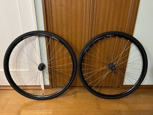ロードバイク用タイヤホイールセット