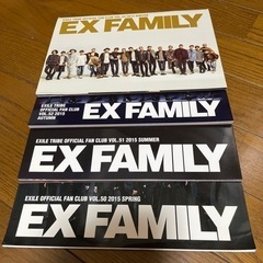 EXILE TRIBE FAMILY 会報 '15-'18 15...