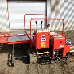 リフト運搬車 高所作業車 SHL251ME 自走式 佐藤製作所【引き取り限定】