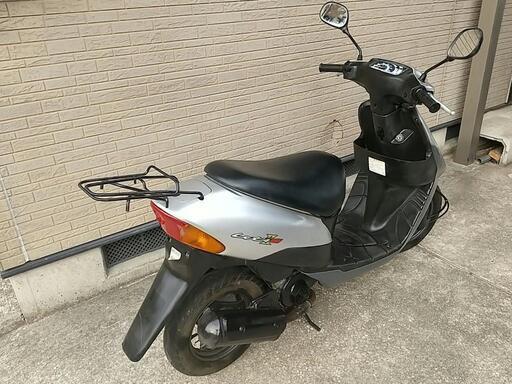スペイシー125✨250ccエンジン載せ替え❗️自賠責つき ディスク