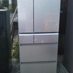 パナソニック6ドア冷凍冷蔵庫NR-F568XG-N