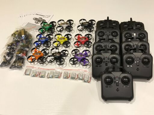 トイドローン　SKY FIGHT X10台セット