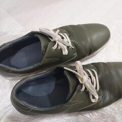 アシックス　pedala GROOVE CHANGE 革靴