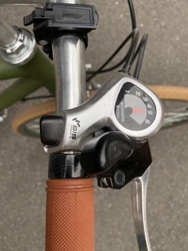 良品計画[無印良品]700c クロスバイク アルミ/外装6段/シルバー