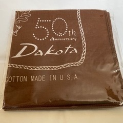 Dakota 50th anniversaryハンカチ