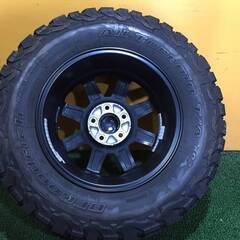 No.865 ブラックフォース 16×7J 5穴 PCD114.3 +42 BFグッドリッチ