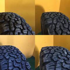 No.865 ブラックフォース 16×7J 5穴 PCD114.3 +42 BFグッドリッチ