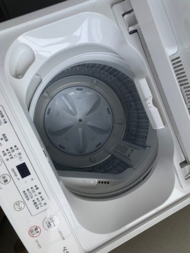 ほぼ未使用の洗濯機です！　　型番YWMT45H1
