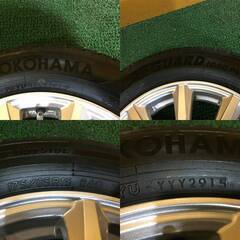 No.867 Weds ジョーカー 15x5.5J 4穴 PCD100 ヨコハマ アイスガード