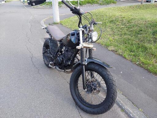 TW200後期DG07J札幌近郊　スカチューン