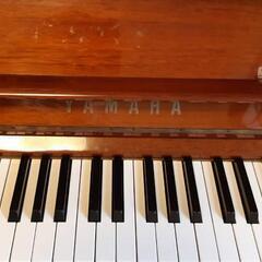 YAMAHAアップライトピアノ【木目調・猫脚🐱】#美品