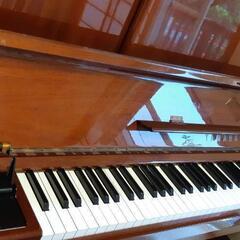 YAMAHAアップライトピアノ【木目調・猫脚🐱】#美品