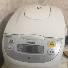(炊飯器)タイガー炊飯器5.5合