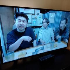 Hisense 55V 液晶テレビ　ジャンク