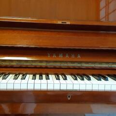 YAMAHAアップライトピアノ【木目調・猫脚🐱】#美品