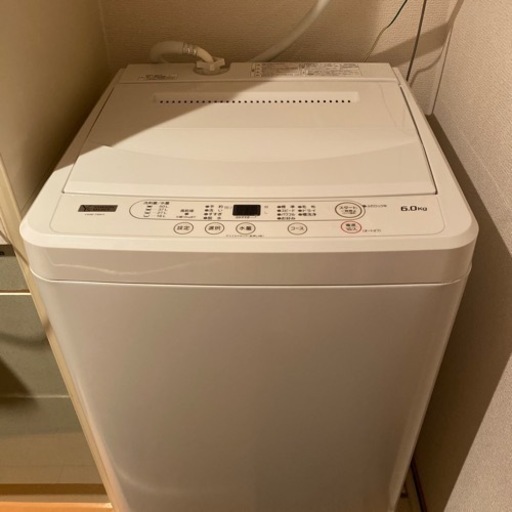 洗濯機【中古(2021年製)】取りに来れる方のみ