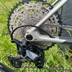 12速MTB 2020年式　29インチ　MERIDA BIG NINE 5000 (L)カーボンフレームで軽量です。