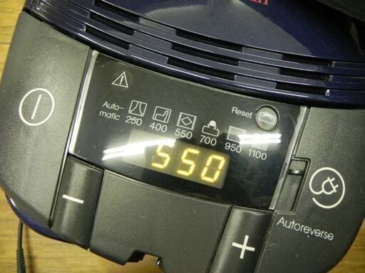 ミーレ 紙パック式掃除機 S648 ドイツ製 クリーナー 説明書等 付属数点有り 簡易吸込み動作確認済み 札幌市 厚別区