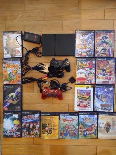 PS2本体とソフトセット